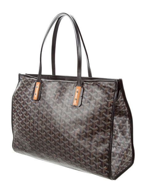 goyard marquises tote